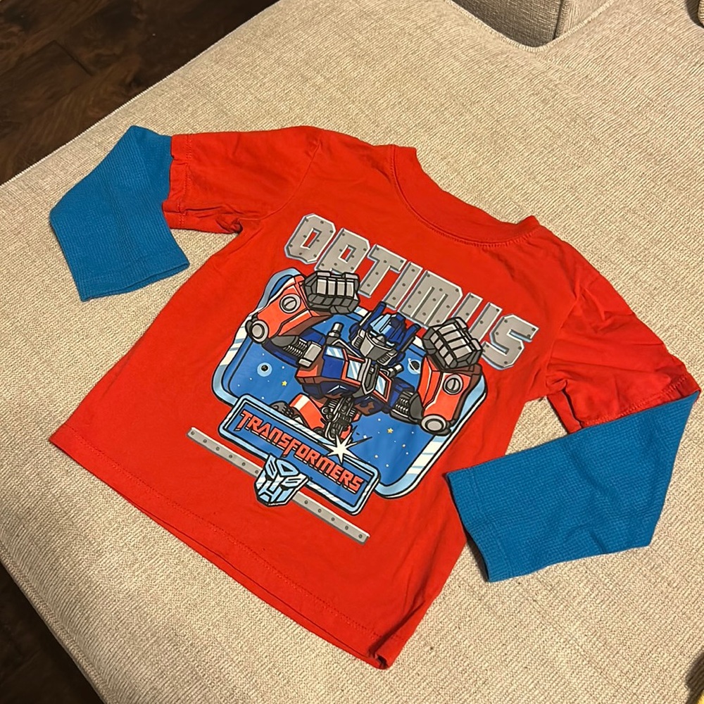 Optimus Prime Shirt. Excellent Used Condition.